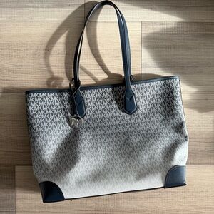 Michael Kors Eva Large Ombré Signature Tote